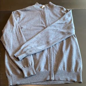 Zip up sweater